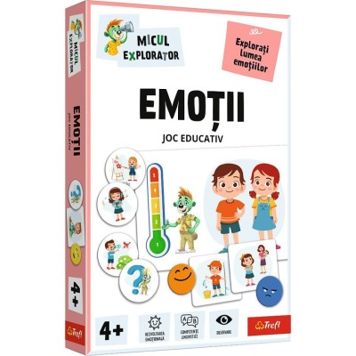 JOC EDUCATIV EMOTII MICUL EXPLORATOR foto