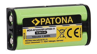 Sony MDR-RF4000 BP-HP550-11 Baterie / Baterie Medion MDR-PF970RK - Patona foto