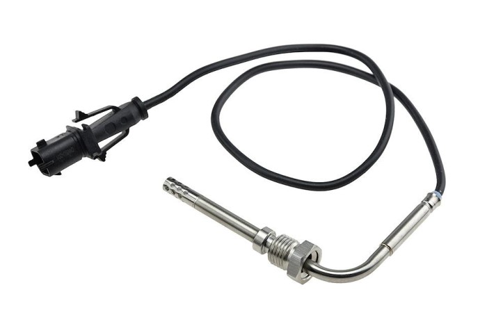Senzor temperatura filtru particule Suzuki Swift 3 1.3ddis 55kw 2005-, Swift 4 1.3ddis 55kw 2010-, Slash 1.3cdti 55kw 2008-, Opel Agila 1.3cdti 55kw