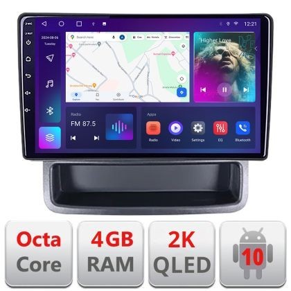 Navigatie Renault Traffic 2009-2014 QLED 2K Octa core 4+32 DSP 360 Optic FHD internet gps radio carplay android auto Kit-+EDT-E410-2K CarStore Technol