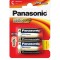 Panasonic baterii alcaline C (LR14) Pro Power 2buc LR14PPG/2BP