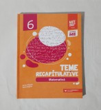 Teme recapitulative Matematica cls. a VI-a, Anton Negrila, Maria Negrila, 2022