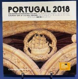 PORTUGALIA 2018 &ndash; Set monetarie 1 cent -2 euro - blister / BU, Europa