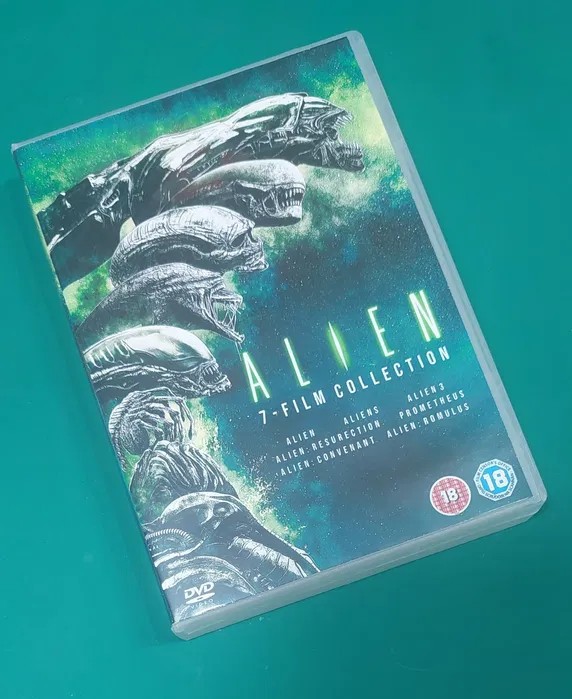 Alien collection - 7 DVD - subtitrare romana