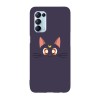 Husa compatibila cu Oppo Find X3 Lite model Sailor Moon Luna, Silicon, TPU, Viceversa, Transparent, Carcasa