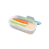 RECIPIENT PENTRU SNACK CU SOS, MELII, CONTAINER CACTUS FERN SAGE