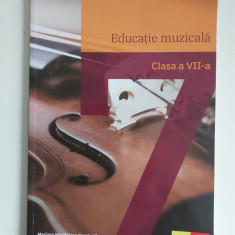 Educatie muzicala, clasa a VII-a, Ministerul Educatiei Nationale, art Klett
