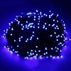 Instalatie luminoasa liniara, 36 metri, 500LED, albastra