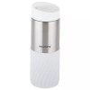 Cana termica, termos din inox, alb, capacitate 420 ml, Klausberg