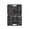 Set pentru demontat si reparat filete bujii, 40 piese, Yato