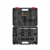 Set pentru demontat si reparat filete bujii, 40 piese, Yato