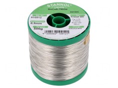 S&acirc;rmă de lipit fără plumb 0.5mm 0.5kg Sn99,3Cu0,7 NiGe