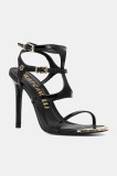Just Cavalli sandale culoarea negru, 78RA3S22ZSS66899