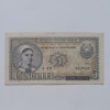 5 lei 1952 serie t46 - 943752 - 300 lei