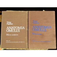 ANATOMIA OMULUI-VICTOR PAPILIAN 2 VOL