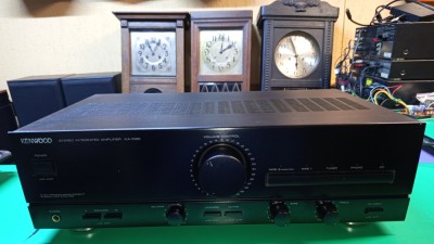 Amplificator audio stereo Kenwood KA-1030 150w 5 intrări, 4 iesiri foto