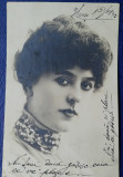 T&acirc;năra, stampila Huși, anul 1903, Circulata, Fotografie, Romania 1900 - 1950