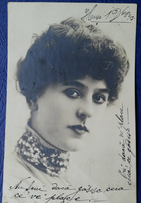 T&acirc;năra, stampila Huși, anul 1903