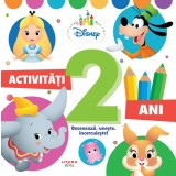 Disney Bebe. Activitati pentru 2 ani. Deseneaza, uneste, incercuieste!