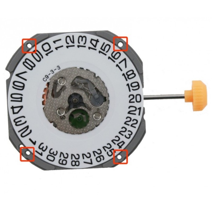 Mecanism Ceas Quartz Miyota Citizen 1S13