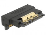 Adaptor SATA 22 pini T-M unghi 90 grade jos, Delock 63943