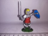 Bnk jc Figurine de plastic - Domplast - cavaler medieval