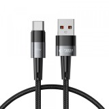 Cumpara ieftin Cablu Date si Incarcare USB-A - USB-C Tech-Protect Ultraboost, 66W, 0.5m, Gri