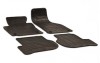 Covorase Auto Cauciuc Skoda Octavia 2 II (2004-2013) Umbrella, Gri Carbon, Anti-alunecare, Set Complet