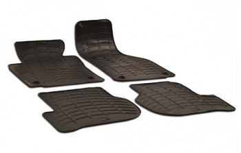SET COVORASE AUTO CAUCIUC SKODA OCTAVIA II (2008-2013) foto