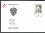 Austria &Ouml;sterreich 1980 Kongress FDC K.130