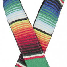 Curea chitara Fender 2" Serape Strap Green Multi