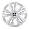 Set 4 capace roti pentru BMW Nou, model Terra Gray, R16