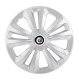 Set 4 capace roti pentru BMW Nou, model Terra Gray, R15