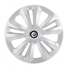 Set 4 capace roti pentru BMW Nou, model Terra Gray, R16