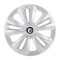 Set 4 capace roti pentru BMW Nou, model Terra Gray, R16