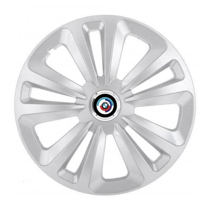 Set 4 capace roti pentru BMW Nou, model Terra Gray, R16