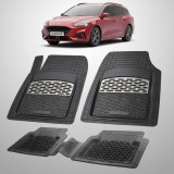 Cumpara ieftin Covorase Ford Focus Mk4 Compatibile Turnier 5 usi 2018-2025 | Silver