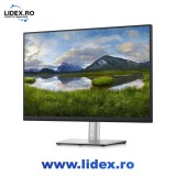 Monitor LED IPS Dell 24", 1920 x 1200, DisplayPort, Vesa, Negru