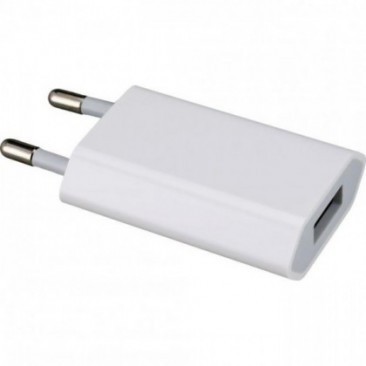 ADAPTOR PRIZA USB APPLE A1400, MD813ZM/A 1.0MAH ORIGINAL foto