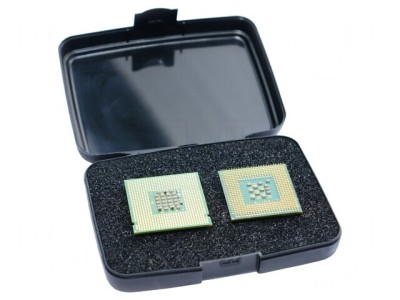 Suport ESD pentru Circuite Integrate Negru 108x85x18mm foto