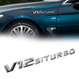 Embleme V12 Biturbo aripa Mercedes, Mercedes-benz