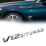 Embleme V12 Biturbo aripa Mercedes