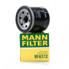 Filtru Ulei Mann Filter Opel Agila B 2008-2014 W67/2, Mann-Filter
