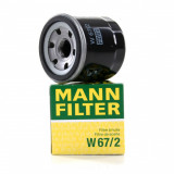 Filtru Ulei Mann Filter Daihatsu Cuore 1 1980-1985 W67/2, Mann-Filter