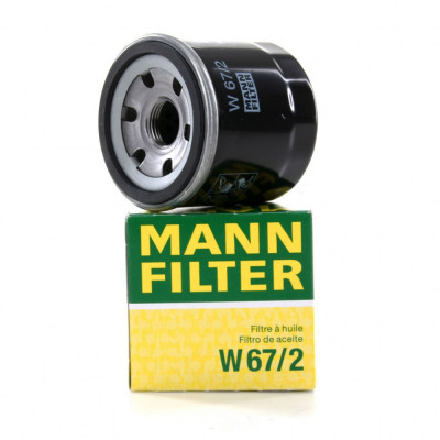 Filtru Ulei Mann Filter Suzuki Samurai 1988-2004 W67/2 foto