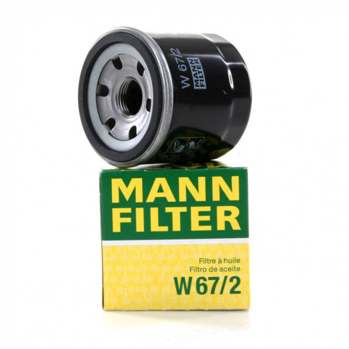 Filtru Ulei Mann Filter Opel Agila B 2008-2014 W67/2