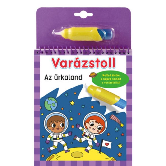Var&aacute;zstoll - Az űrkaland