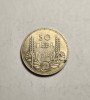 Moneda Bulgaria 50 Leva 1934, AUNC UNC, Numismatică