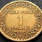 Moneda istorica (BUN PENTRU) 1 FRANC - FRANTA, anul 1921 * cod 4428