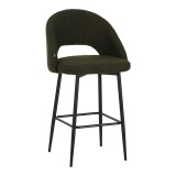 Cumpara ieftin Scaun de bar Masebo, Pako World, Verde, 48x52x97 cm
